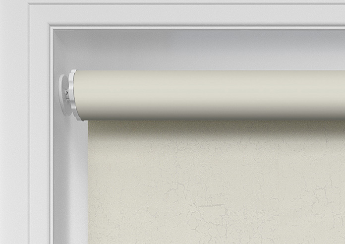Ajanta (Blackout), Crescent Silver - Twist&Fit Roller Blind - Image 10